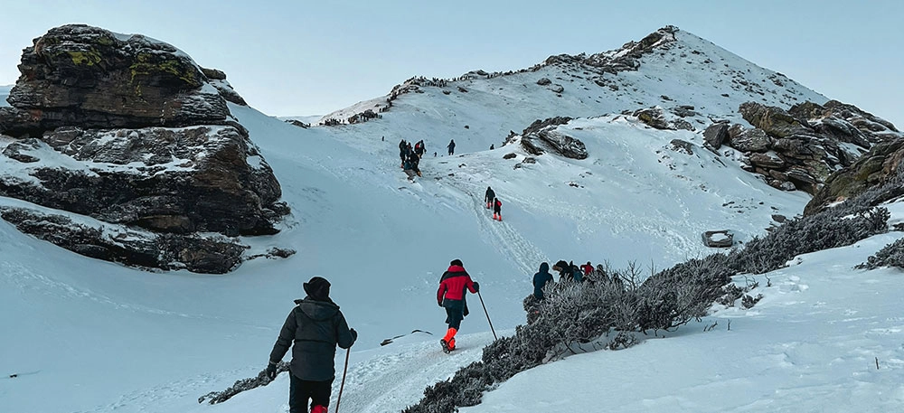 Kedarkantha Trek